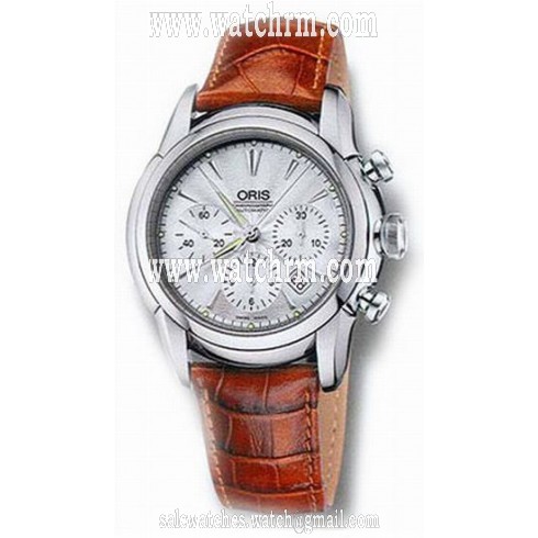 Oris Artelier Chronograph Automatic Men's Watch 676-7547-4051LS
