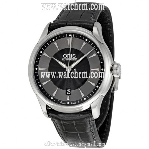Oris Artelier Date Automatic Men's Watch 733-7591-4054LS