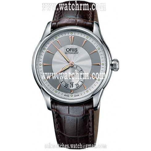 Oris Artelier Date Small Second Automatic Men's Watch 623-7582-4051LS