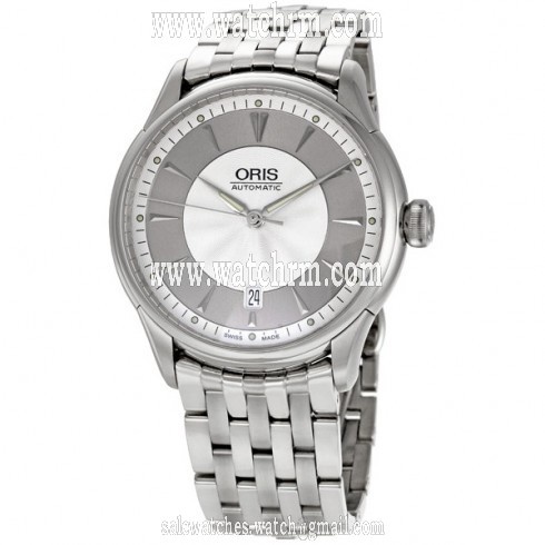 Oris Artelier Date Stainless Steel Automatic Men's Watch 733-7591-4051MB