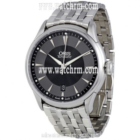 Oris Artelier Date Stainless Steel Automatic Men's Watch 733-7591-4054MB