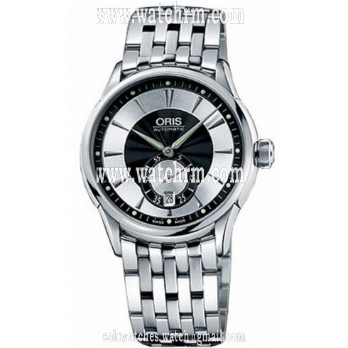 Oris Artelier Small Second Date Automatic Men's Watch 623-7582-4054MB