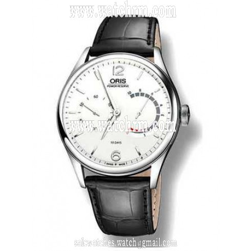 Oris Artelier Silver Dial Automatic Men's Watch 110-7700-4081SET