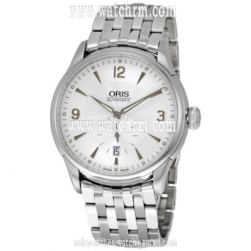 Oris Artelier Stainless Steel Men's Watch 623-7582-4071MB