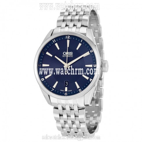 Oris Artix Automatic Blue Dial Stainless Steel Men's Watch 733-7713-4035MB