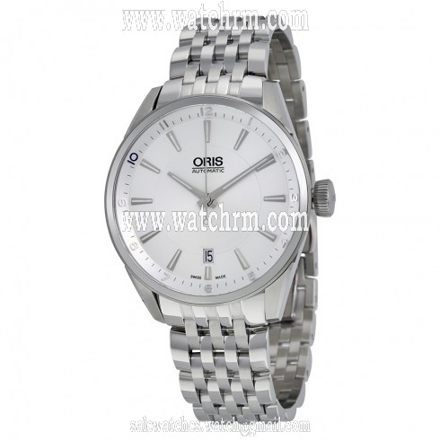 Oris Artix Automatic Silver Dial Stainless Steel Men's Watch 733-7713-4031MB