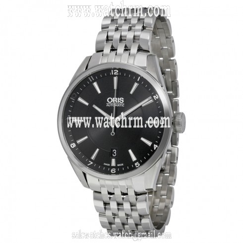 Oris Artix Automatic Silver Dial Stainless Steel Men's Watch 733-7713-4034MB