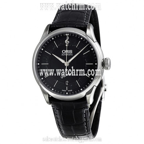 Oris Artix Chet Baker Limited Edition Automatic Black Dial Steel Men's Watch 7337591-4084LS