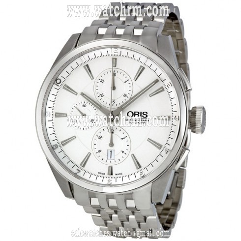 Oris Artix Chronograph Men's Watch 674-7644-4051MB