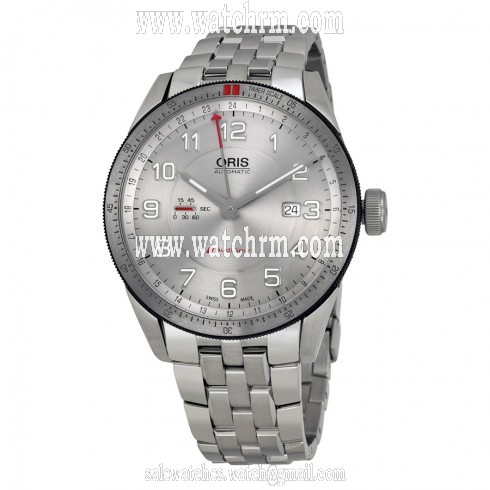 Oris Artix GT Audi Sport Automatic Silver Dial Stainless Steel Men's Watch 747-7701-4461MB
