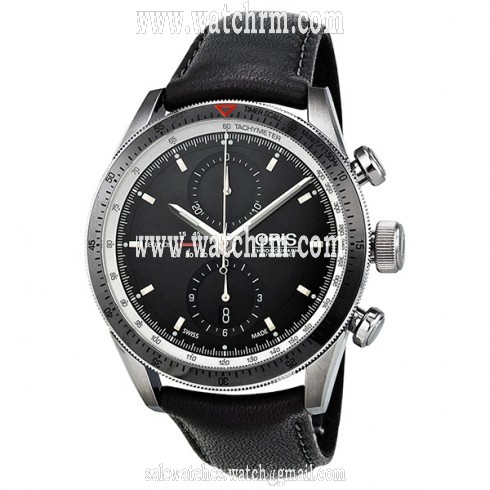 Oris Artix GT Chronograph Automatic Black Dial Men's Watch 674-7661-4154LS