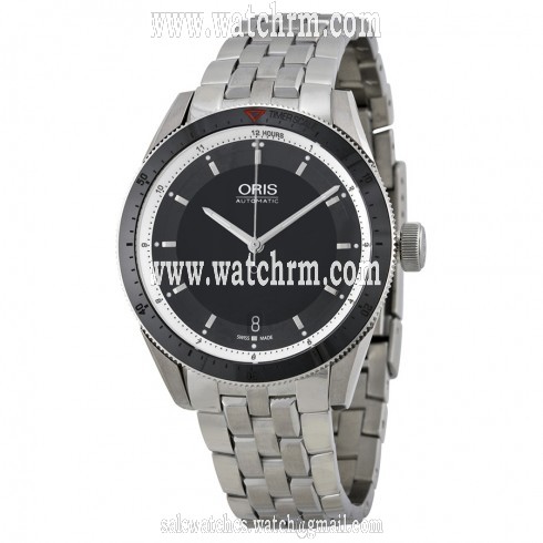 Oris Artix GT Date Black Dial Stainless Steel Mid Size Watch 01 733 7671 4154-07 8 18 85