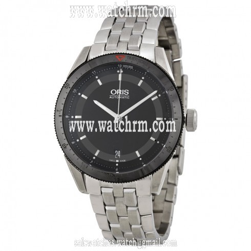 Oris Artix GT Date Black Dial Stainless Steel Mid Size Watch 01 733 7671 4434-07 8 18 85