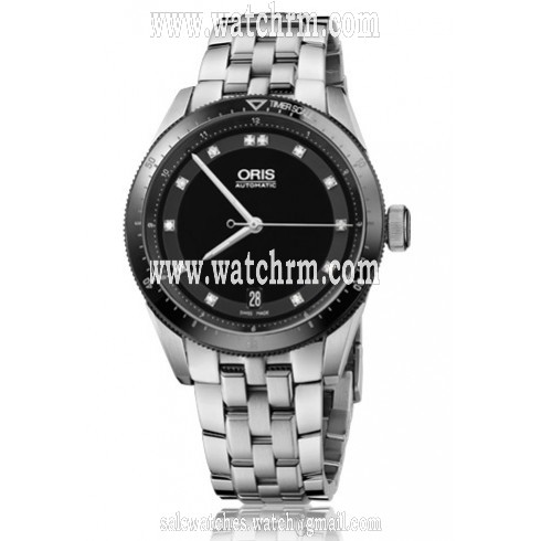 Oris Artix GT Date Diamond Black Dial Stainless Steel Unisex Watch 01 733 7671 4494-07 8 18 85