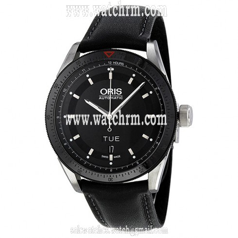 Oris Artix GT Day Date Automatic Black Dial Men's Watch 735-7662-4434LS