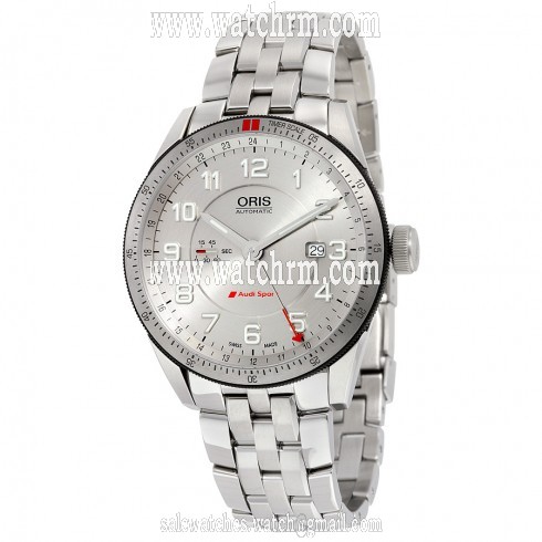 Oris Artix GT GMT Automatic Silver Dial Stainless Steel Men's Watch 01 747 7701 4461-07 8 22 85