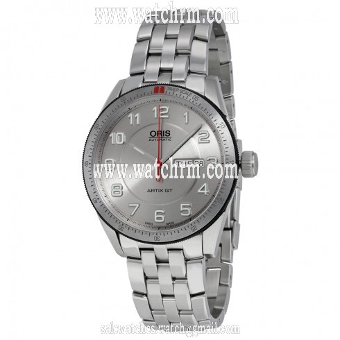 Oris Artix GT Silver Dial Stainless Steel Men's Watch 735-7662-4461MB