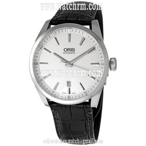 Oris Artix Silver Dial Men's Watch 733-7642-4051LS