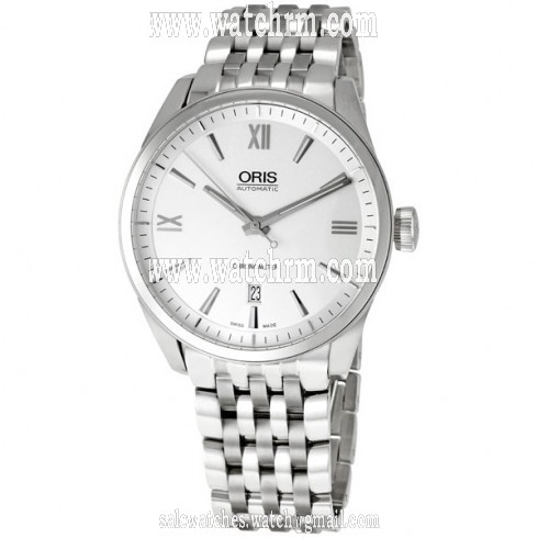 Oris Artix Stainless Steel Automatic Men's Watch 737-7642-4071MB
