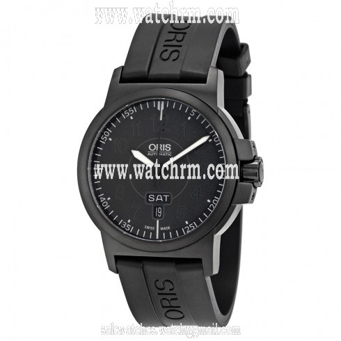 Oris BC3 Advanced Black Dial Automatic Men's Watch 735-7641-4764RS