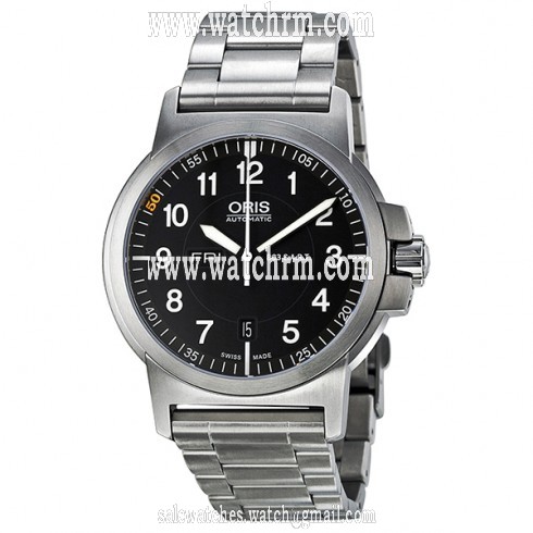 Oris BC3 Air Racing Silver Lake Edition Automatic Black Dial Men's Watch 735-7641-4184SET