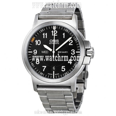 Oris BC3 Air Racing Silver Lake Edition Automatic Men's Watch 01 735 7641 4184-SET