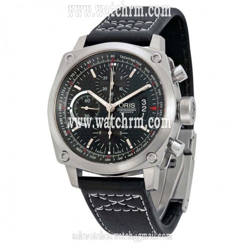 Oris BC4 Chronograph Automatic Men's Watch 674-7616-4154LS