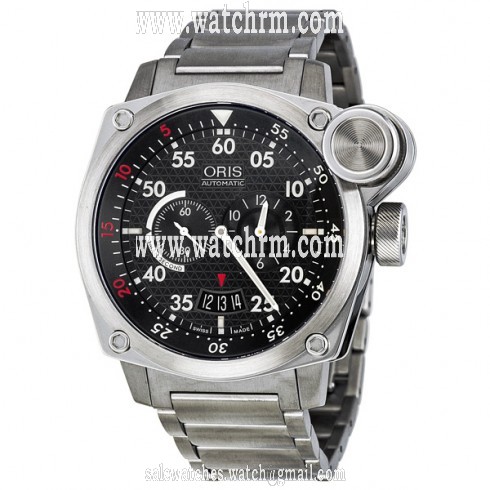 Oris BC4 Der Meisterflieger Men's Automatic Watch 649-7632-4164MB