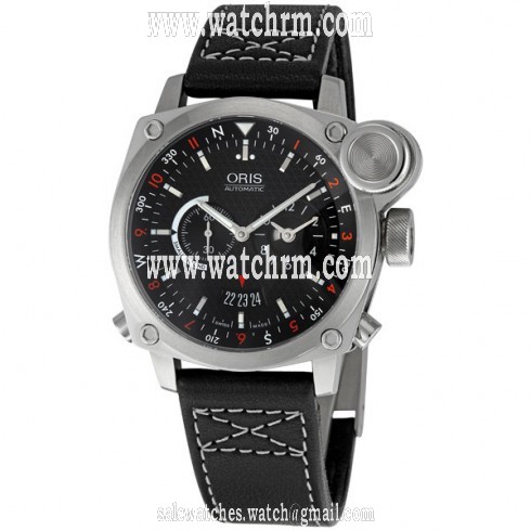 Oris BC4 Flight Timer Automatic Men's Watch 690-7615-4154LS