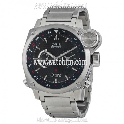 Oris BC4 Flight Timer Automatic Men's Watch 690-7615-4154MB