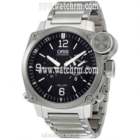 Oris BC4 Flight Timer Men Watch 690-7615-4164MB