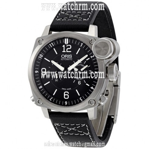 Oris BC4 Flight Timer Men's Watch 690-7615-4164LS