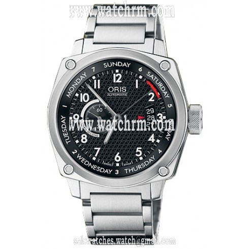 Oris BC4 Pointer Date Men's Automatic Watch 645-7617-4164MB