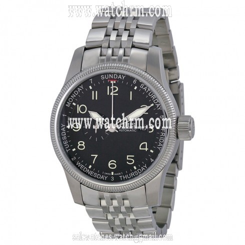 Oris Big Crown Black Dial Stainless Steel Men's Watch 745-7629-4064MB