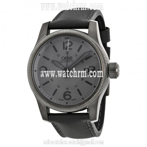 Oris Big Crown Date Pointer Grey Dial Automatic Men's Watch 733-7629-4263LS