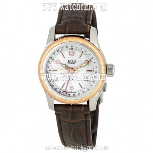Oris Big Crown Pointer Date Automatic Ladies Watch 584-7626-4361LS