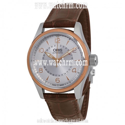 Oris Big Crown Pointer Date Automatic Silver Dial Men's Watch 754-7679-4361LS