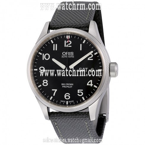 Oris Big Crown ProPilot Day Date Men's Watch 752-7698-4164GYFS