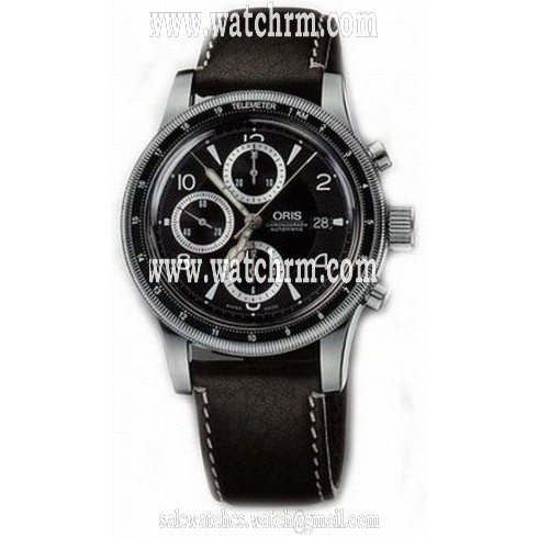 Oris Big Crown Telemeter Chronograph Automatic Men's Watch 674-7569-4064LS