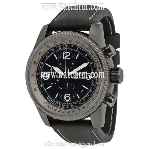 Oris Big Crown X1 Calculator Black Dial Chronograph Men's Watch 675-7648-4264SET