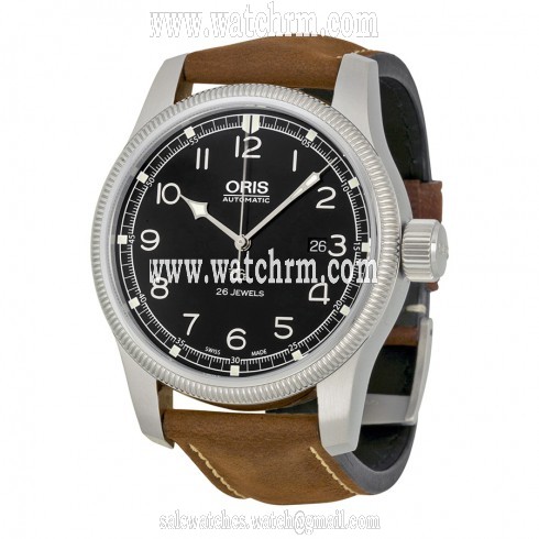 Oris Challenge International de Tourisme Black Dial Automatic Men's Watch 733-7669-4084SET