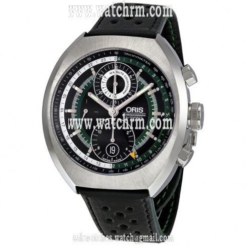 Oris Chronoris Chronograph Automatic Men's Watch 677-7619-4154LS