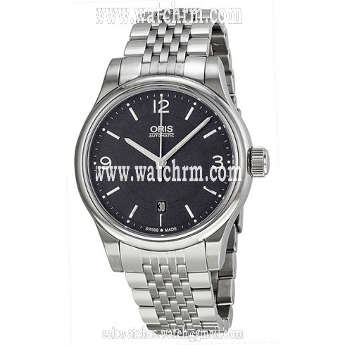 Oris Clasic Date Black Dial Stainless Steel Men's Watch 01 733 7594 4034-07 8 20 61