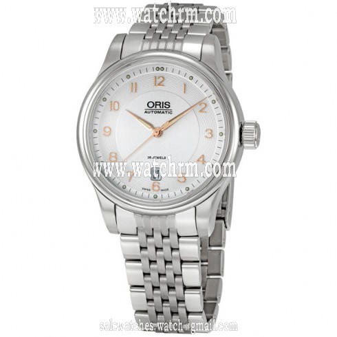 Oris Classic Date Automatic Men's Watch 733-7594-4061MB