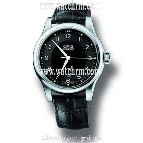 Oris Classic Date Men's Automatic Watch 733-7594-4064LS