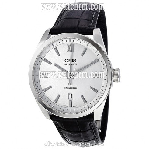 Oris Culture Artix Chronometer Date Men's Watch 737-7642-4071LS