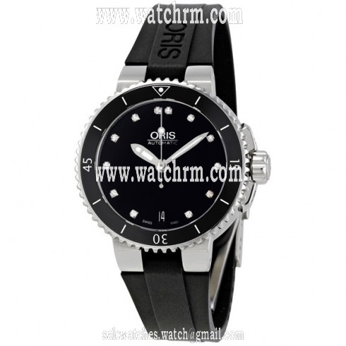 Oris Divers Black Diamond Dial Automatic Watch 733-7652-4194RS