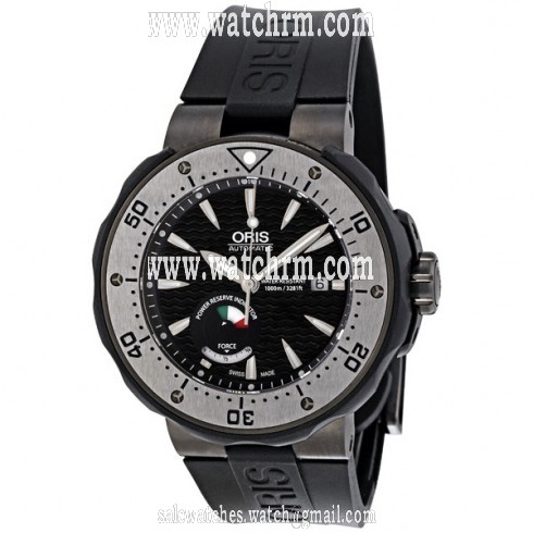 Oris Divers Col Moschin Limited Edition Titanium Men's Watch 667-7645-7284RS