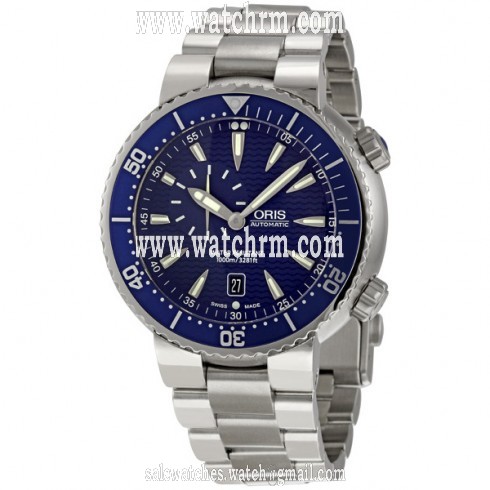 Oris Divers Date Men's Automatic Watch 643-7609-8555MB