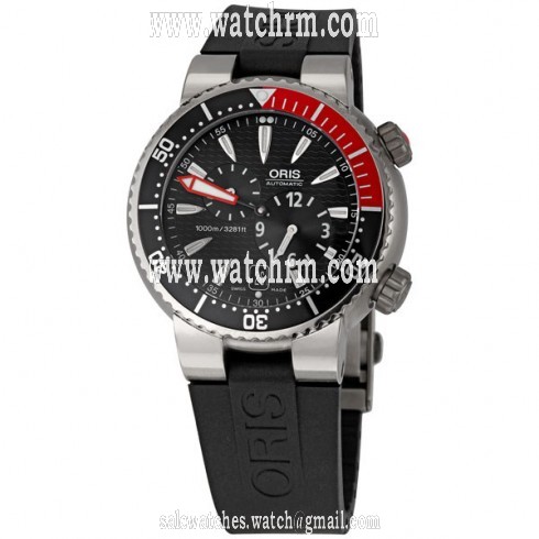 Oris Divers Der Meistertaucher Regulateur Automatic Men's Watch 649-7541-7164RS
